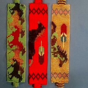 Braclets - Beautifully hand made beading